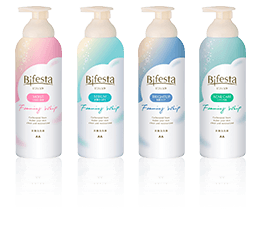 Foaming whip range