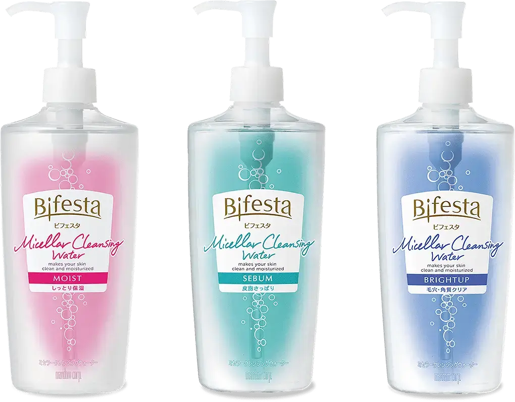 Bifesta micellar cleansing water