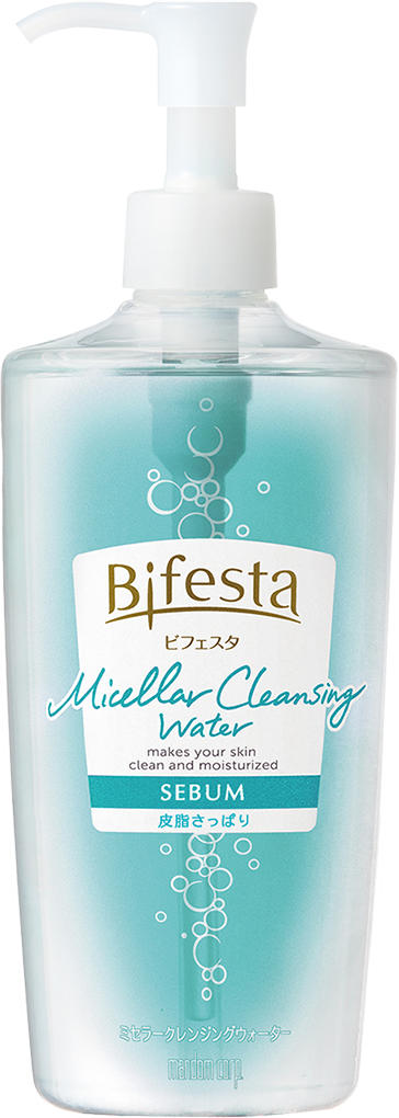 Sebum micellar cleansing water