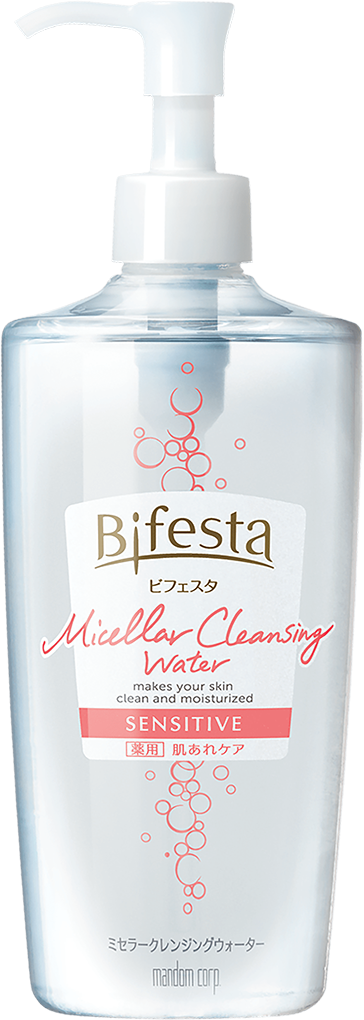Sensitive micellar cleansing water